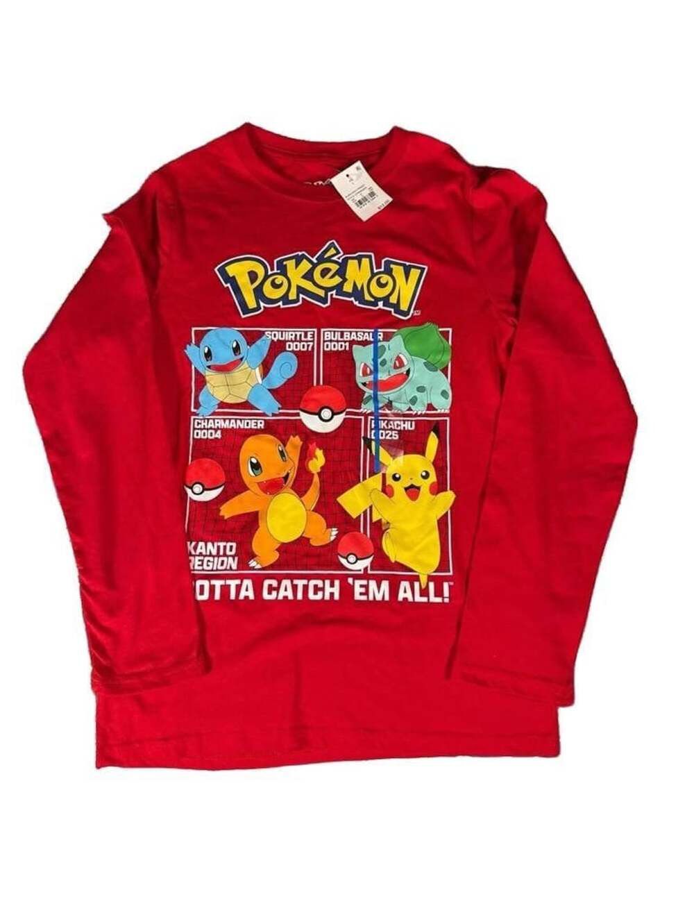 Boys Pokemon Pikachu It's My Birthday T Shirt - Royal Blue - Small : , youth h14